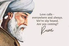 Mindfulness and Rumi – welcoming all thoughts as guests