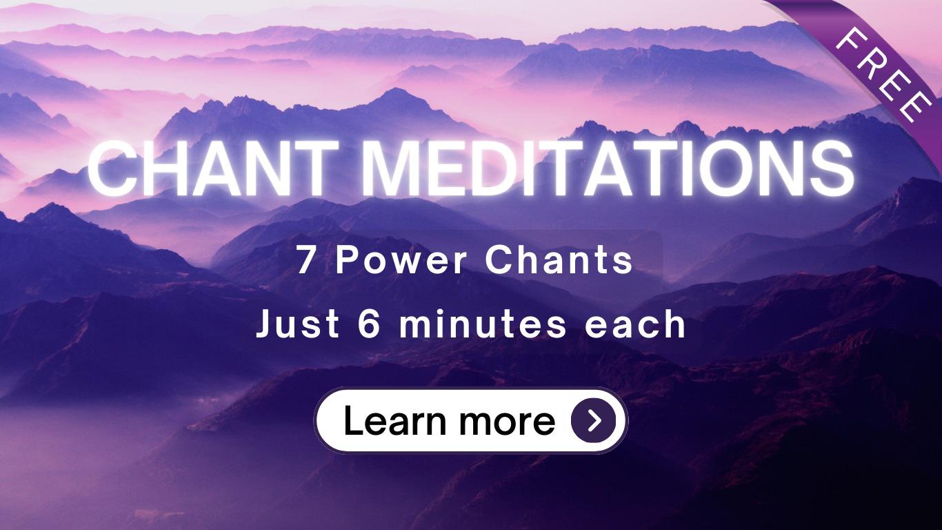 Chant Meditation program image